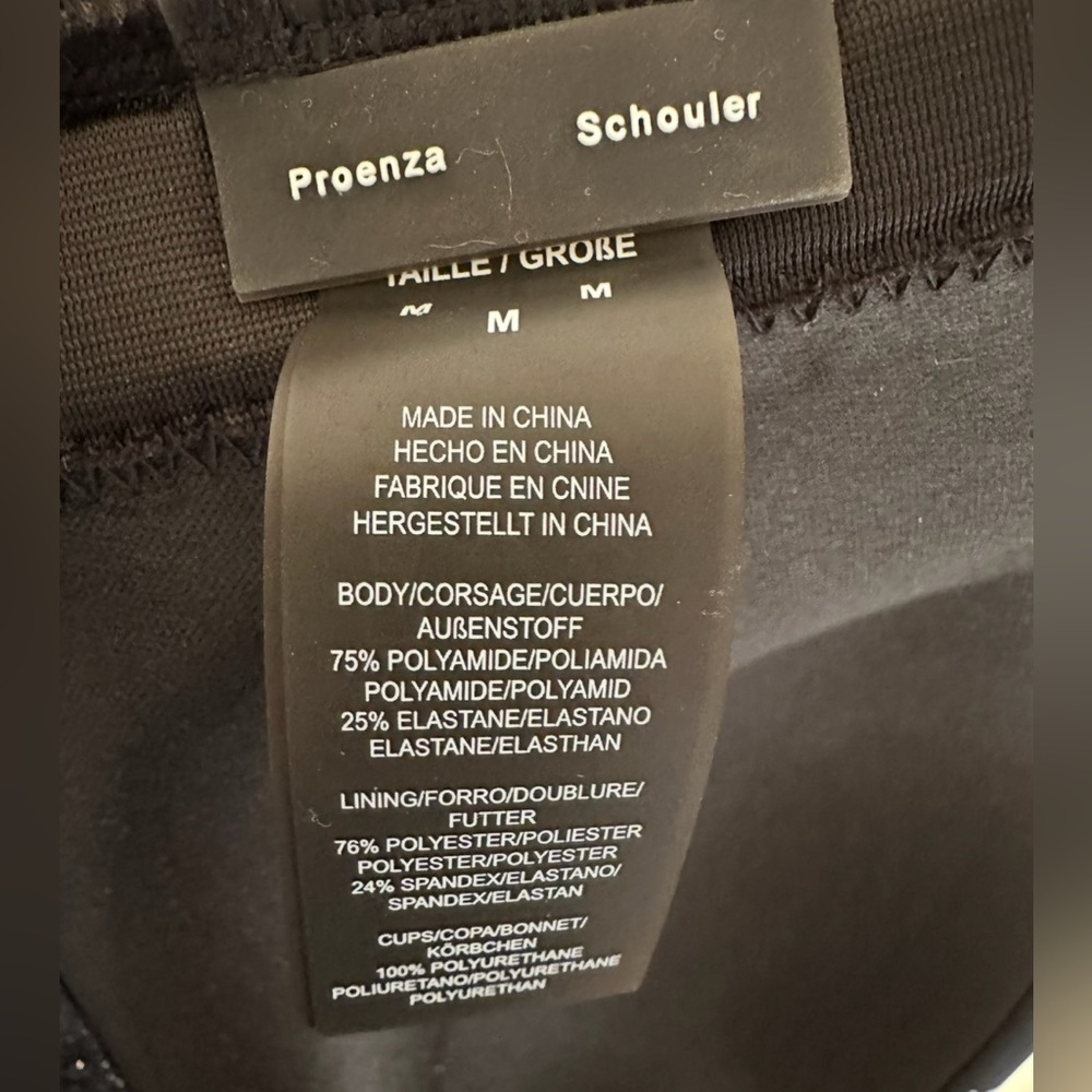 Proenza Schouler One Piece Swimsuit - Picture 4 of 5